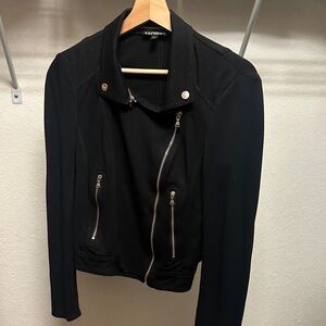 Express Women's Black Biker Jacket